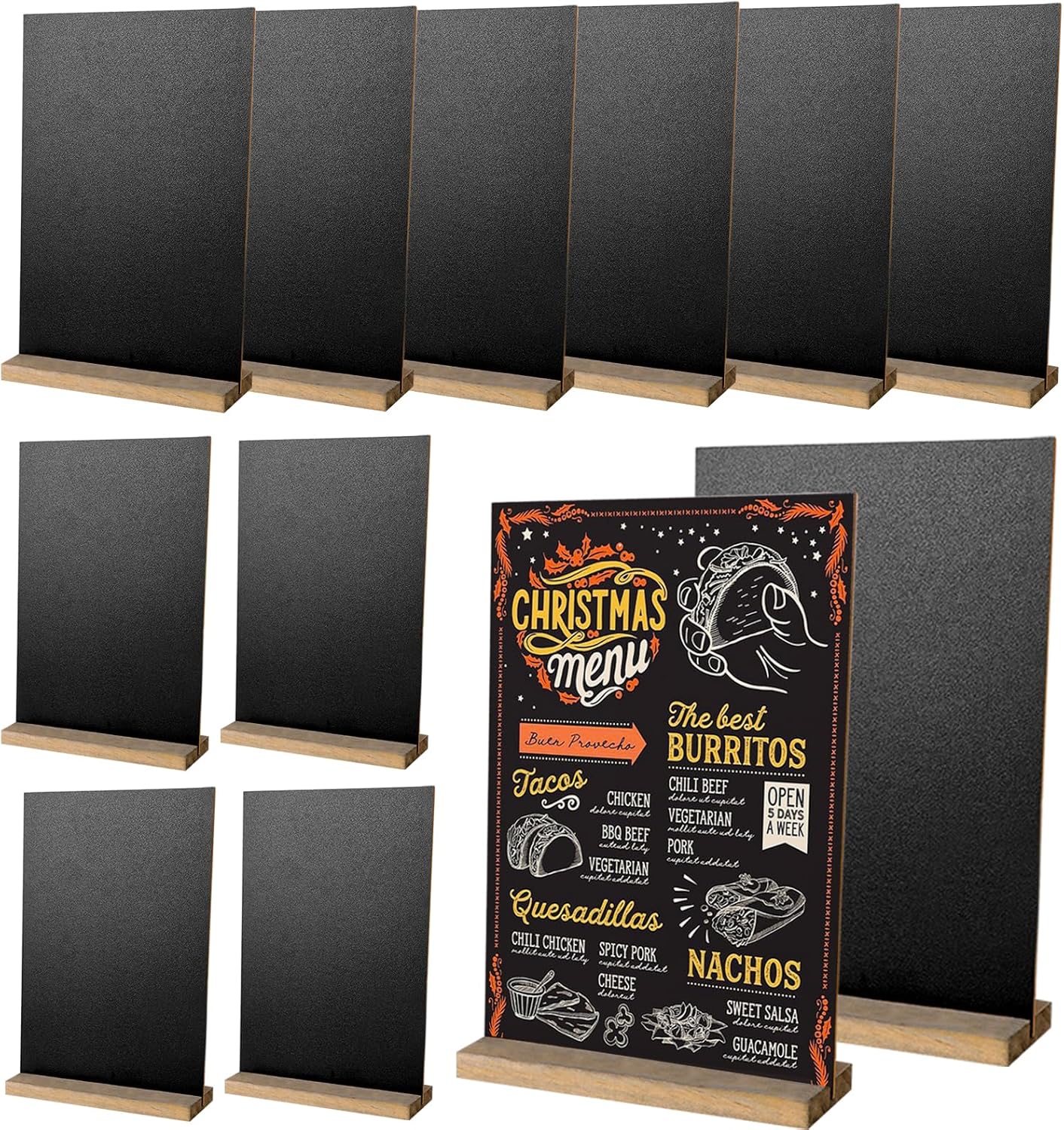 Mini Ardoises de Table